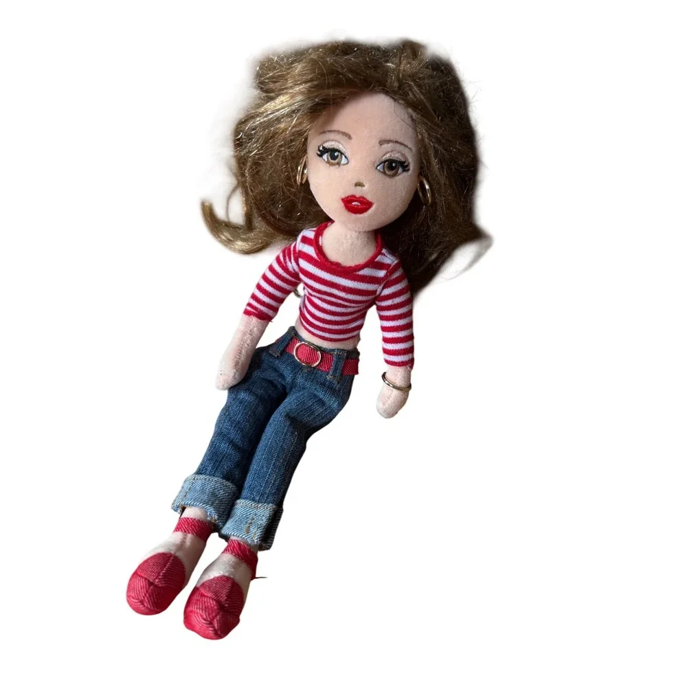 TY Girlz‎ Beanie Babies Jammin' Jenna small plush